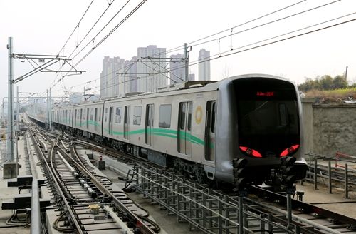 成都地铁4号线二期11日起贯通空载试运行-中国