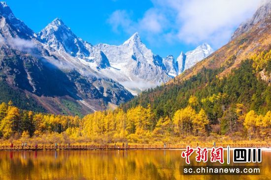毕棚沟景区美丽的风景。毕棚沟景区 供图 毕棚沟景区美丽的风景。毕棚沟景区 供图