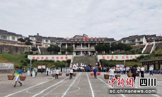 比赛现场。叙永县委统战部供图 比赛现场。叙永县委统战部供图