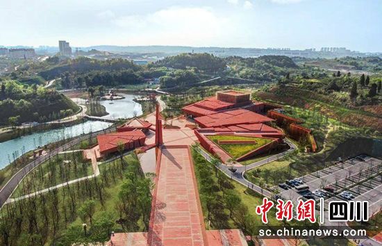 自贡“江姐故里”红色教育基地。大安融媒 供图 自贡“江姐故里”红色教育基地。大安融媒 供图