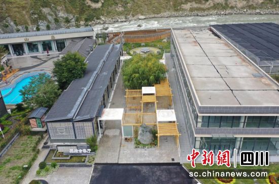“虒”豆腐工坊外景。 “虒”豆腐工坊外景。