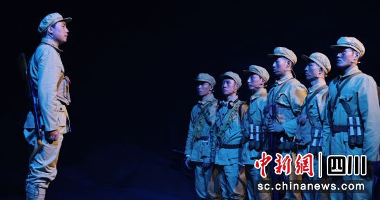 《星光·1953》剧照。(《星光·1953》剧组 供图) 《星光·1953》剧照。(《星光·1953》剧组 供图)