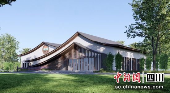 “二荆条故事村”设计效果图。雍轩 供图 “二荆条故事村”设计效果图。雍轩 供图