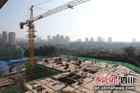泸州市龙马潭区妇幼保健公共卫生服务能力和急救能力建设项目。龙马潭区融媒体中心供图 泸州市龙马潭区妇幼保健公共卫生服务能力和急救能力建设项目。龙马潭区融媒体中心供图