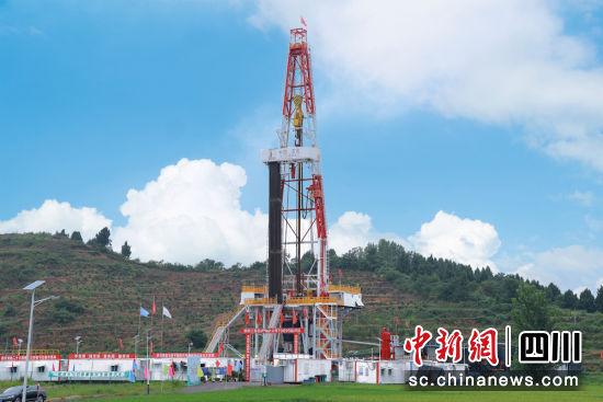 难动用储量开发成为西南地区油气勘探开发的主旋律。习天宇 摄 难动用储量开发成为西南地区油气勘探开发的主旋律。习天宇 摄