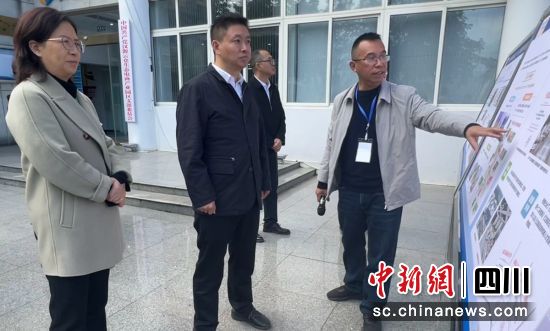 调研现场。汉源县委统战部 供图 调研现场。汉源县委统战部 供图