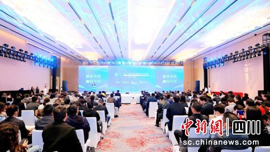 高峰论坛现场。 成都市经信局供图 高峰论坛现场。 成都市经信局供图