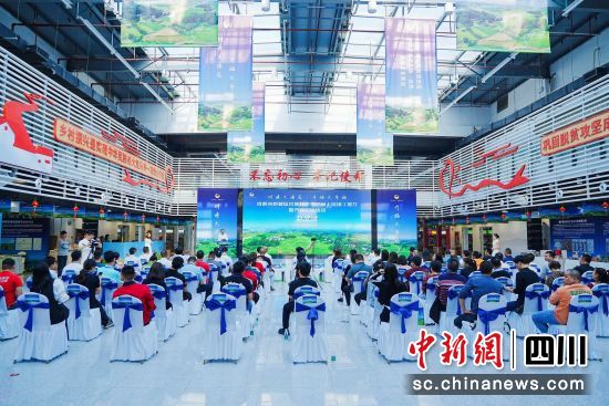 活动现场。郫都区融媒体中心 供图 活动现场。郫都区融媒体中心 供图