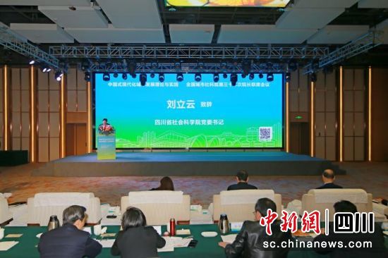 会议现场。成都市社科联(院)供图 会议现场。成都市社科联(院)供图