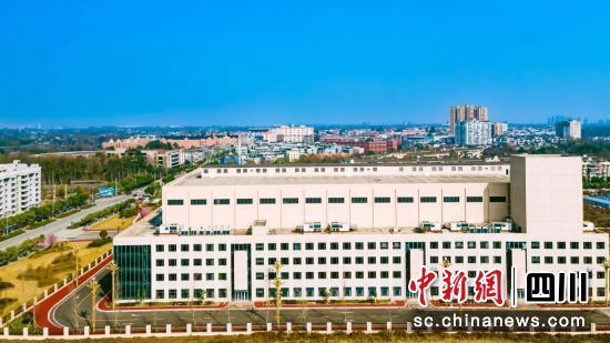 成都影视城。郫都区融媒体中心 供图 成都影视城。郫都区融媒体中心 供图