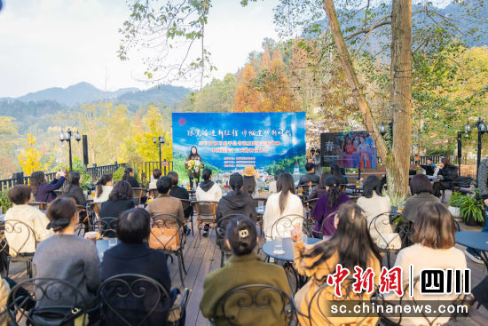 宣讲会现场。白鹿音乐旅游景区 供图 宣讲会现场。白鹿音乐旅游景区 供图