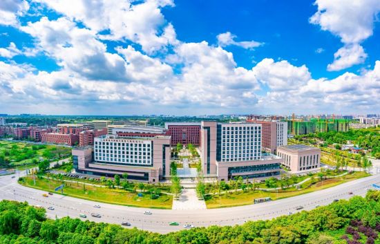 成都医学城三医创新中心。温江区委宣传部供图 成都医学城三医创新中心。温江区委宣传部供图