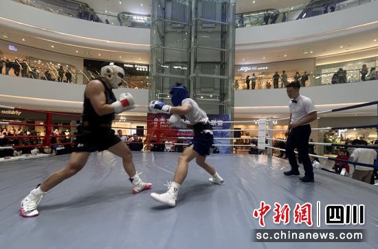 比赛现场。文皓 摄 比赛现场。文皓 摄