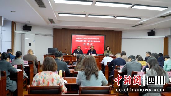 西南医科大学同心学校第11期培训班开班。路霞 摄 西南医科大学同心学校第11期培训班开班。路霞 摄