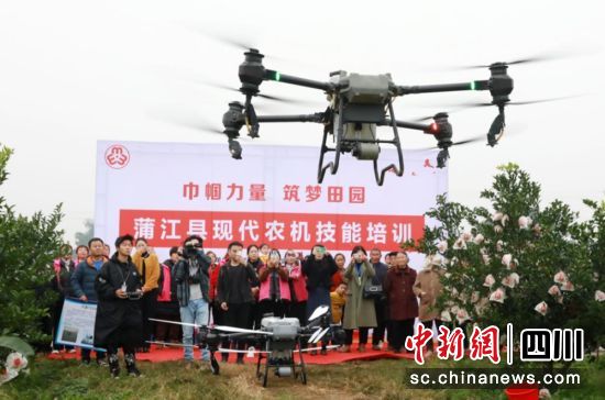 培训现场。蒲江县妇联 供图 培训现场。蒲江县妇联 供图