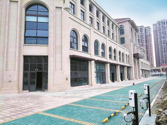 天和西八广场社区综合体项目已经完工,即将验收 天和西八广场社区综合体项目已经完工,即将验收