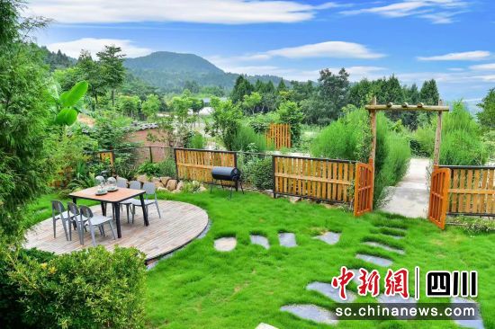 铁炉村民宿。 游仙区委宣传部供图 铁炉村民宿。 游仙区委宣传部供图