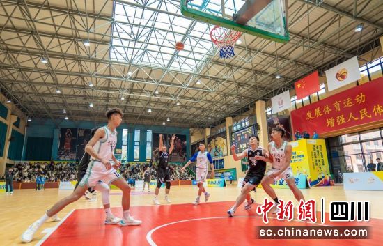 比赛现场。四川文轩职业学院 供图 比赛现场。四川文轩职业学院 供图