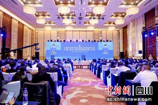 中国(四川)清洁能源国际推广大会现场。 (四川省贸促会 供图) 中国(四川)清洁能源国际推广大会现场。 (四川省贸促会 供图)