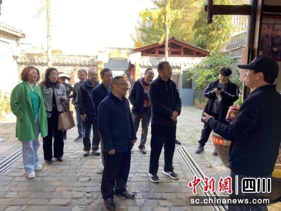 调研活动现场。王爵摄 调研活动现场。王爵摄
