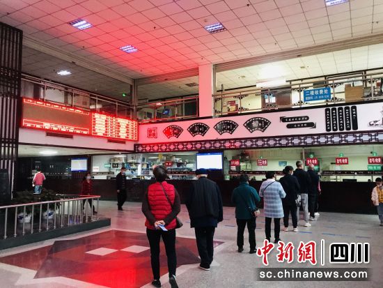 中医药服务诊疗区。 梓潼县融媒体中心供图 中医药服务诊疗区。 梓潼县融媒体中心供图