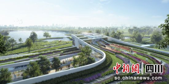 项目效果图。项目方 供图 项目效果图。项目方 供图
