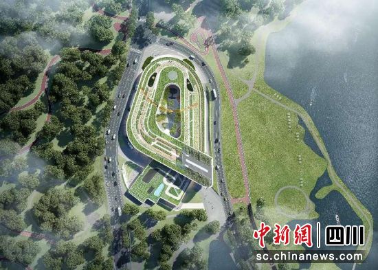 项目效果图。项目方 供图 项目效果图。项目方 供图