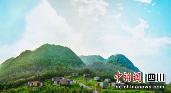 “安驿箱几”民宿。 安州区委宣传部供图 “安驿箱几”民宿。 安州区委宣传部供图