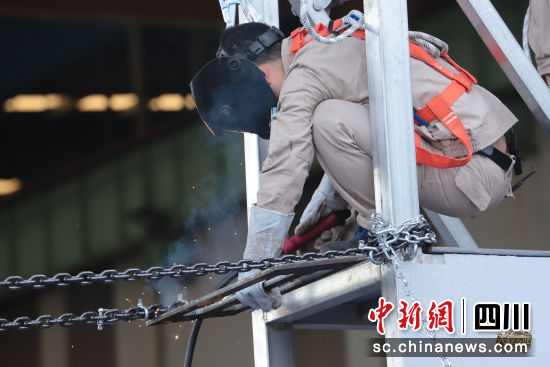 录制现场。成都市总工会供图 录制现场。成都市总工会供图