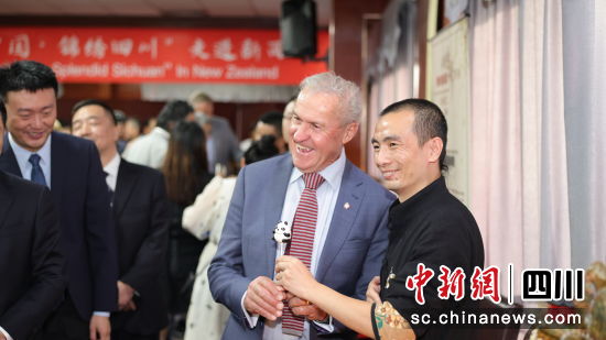 活动现场。四川海外联谊会 供图 活动现场。四川海外联谊会 供图