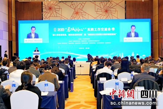 交流会现场。成都市委统战部 供图 交流会现场。成都市委统战部 供图