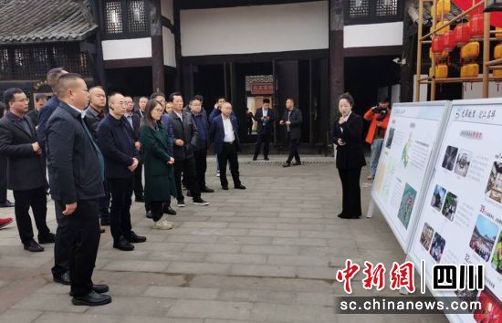 推进会现场。富顺融媒 供图 推进会现场。富顺融媒 供图