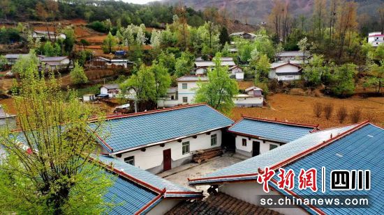 牛洛村民居。(罗美摄) 牛洛村民居。(罗美摄)