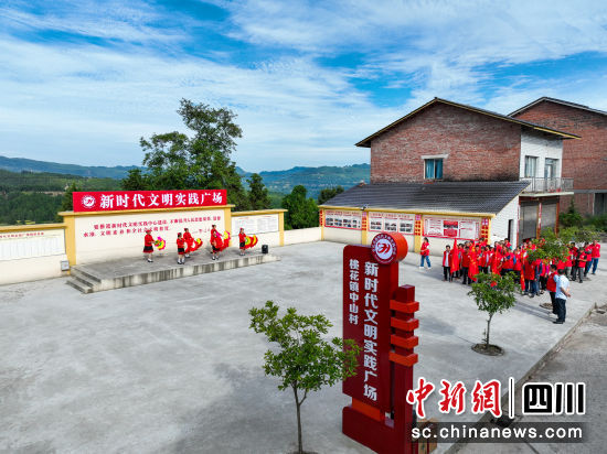 宣传思想文化工作片区现场推进会。宣汉县委宣传部供图 宣传思想文化工作片区现场推进会。宣汉县委宣传部供图
