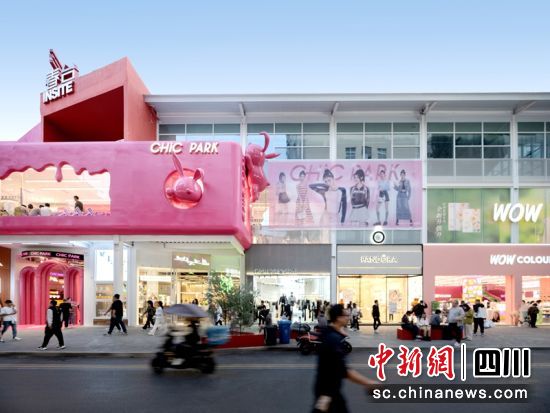 成都春台市锦街区联升巷一角。成都市住建局供图 成都春台市锦街区联升巷一角。成都市住建局供图
