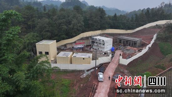施工现场。曾麟评 摄 施工现场。曾麟评 摄