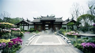 幽客轩 图据成都高新 幽客轩 图据成都高新