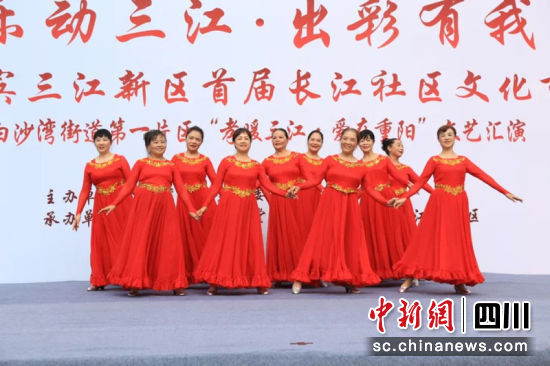 现场演出。宜宾发布 供图 现场演出。宜宾发布 供图