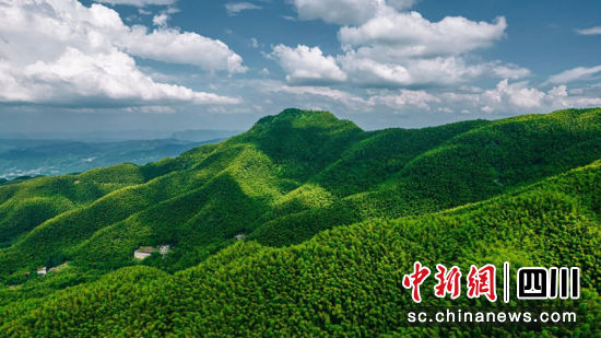 僰王山景区。蜀南文旅集团 供图 僰王山景区。蜀南文旅集团 供图