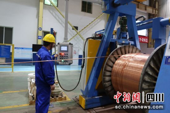 束线工序。 旌阳区融媒体中心供图 束线工序。 旌阳区融媒体中心供图