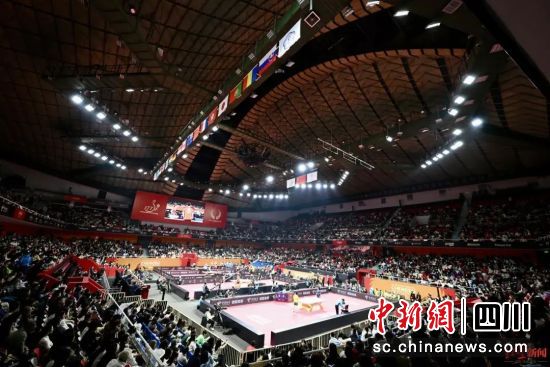 成都混合团体世界杯比赛现场。武侯区委宣传部供图 成都混合团体世界杯比赛现场。武侯区委宣传部供图