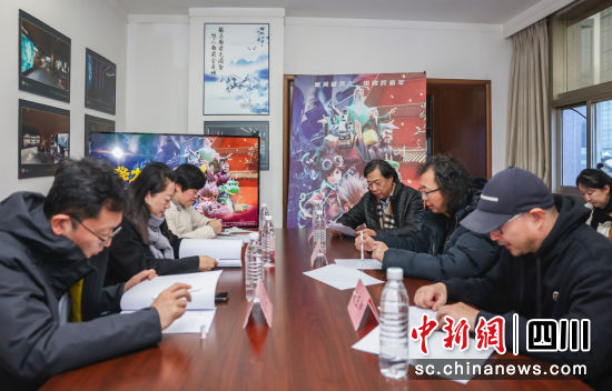 电影《天降大任》专家及媒体映后交流现场。《天降大任》剧组供图 电影《天降大任》专家及媒体映后交流现场。《天降大任》剧组供图