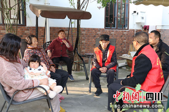 村民议事活动。 绵竹市融媒体中心供图 村民议事活动。 绵竹市融媒体中心供图