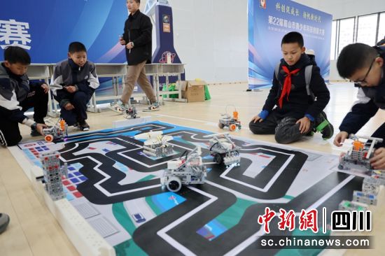 比赛现场。陈珍利 摄 比赛现场。陈珍利 摄