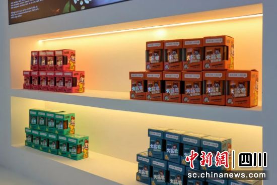 调味品。郫都区融媒体中心 供图 调味品。郫都区融媒体中心 供图