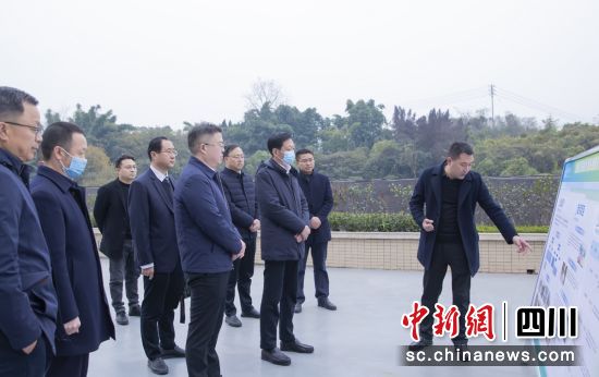 调研现场。彭超 供图 调研现场。彭超 供图