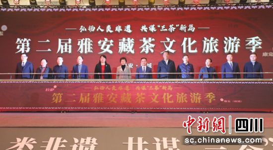 开幕现场。雨城融媒 供图 开幕现场。雨城融媒 供图