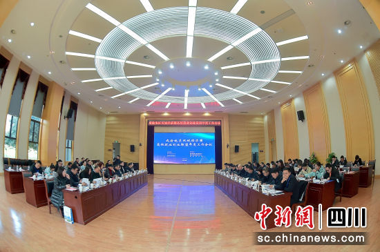 成渝地区双城经济圈高校就业创业联盟系列活动近日在成都举行。 成都医学院供图 成渝地区双城经济圈高校就业创业联盟系列活动近日在成都举行。 成都医学院供图