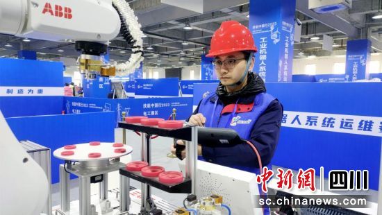 比赛现场。 游仙区委宣传部供图 比赛现场。 游仙区委宣传部供图