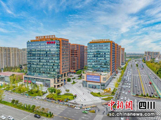 天府动力源(青羊航空新城)。青羊区委宣传部 供图 天府动力源(青羊航空新城)。青羊区委宣传部 供图